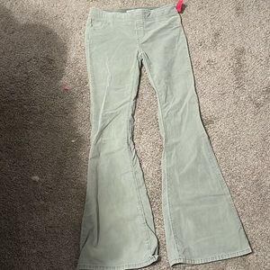 We the free green corduroy pants